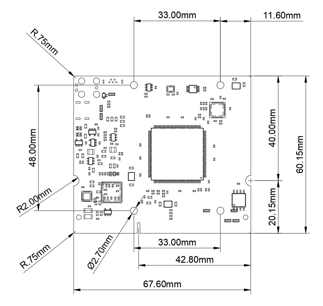 xCore Dimensions